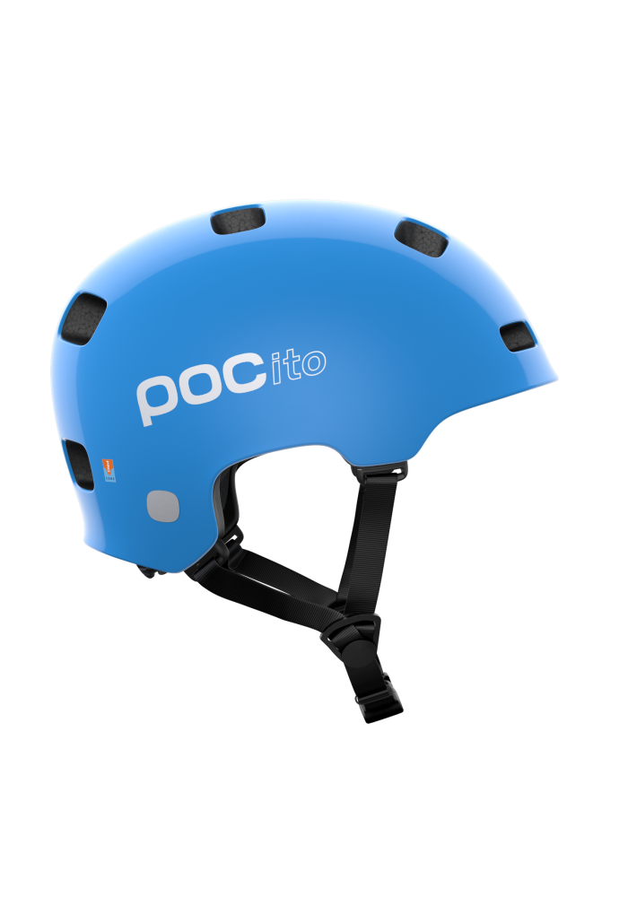 POC POCito Crane MIPS Fluorescent Blue - Zigo MC Webshop
